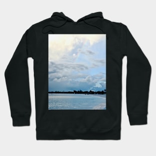 Rainbow at Grace Bay Beach Hoodie